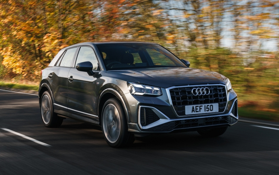 Pregled kompaktnega križanca Audi Q2