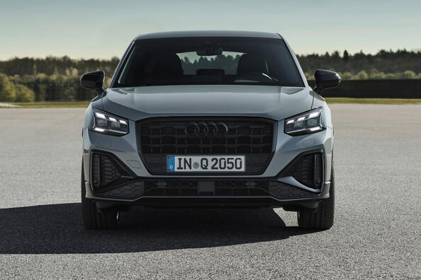 Pregled kompaktnega križanca Audi Q2