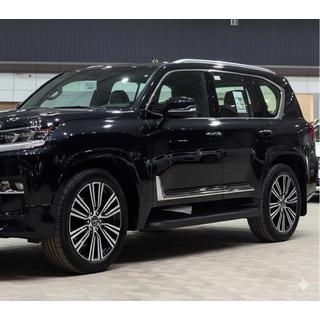 Črne letvice za vrata F-Sport bela/črna (4 kos, ABS) fotografija 4