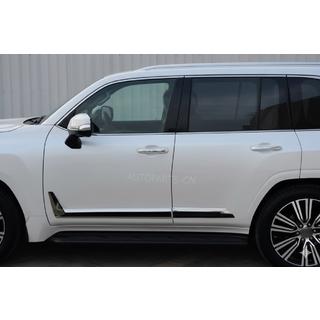 Črne letvice za vrata F-Sport bela/črna (4 kos, ABS) fotografija 3