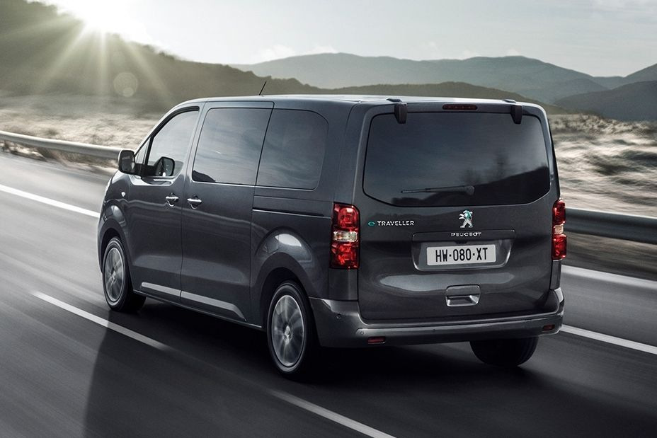 Test električnega enoprostorca Peugeot e-Traveller