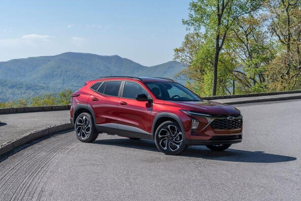Pregled kompaktnega crossoverja Chevrolet Trax