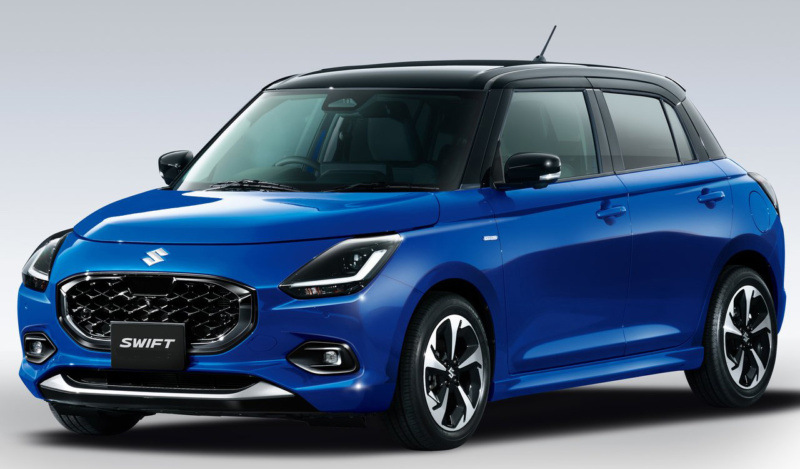 Test subkompaktnega kombilimuzinskega vozila Suzuki Swift nove generacije