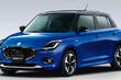 Test subkompaktnega kombilimuzinskega vozila Suzuki Swift nove generacije fotografija 1
