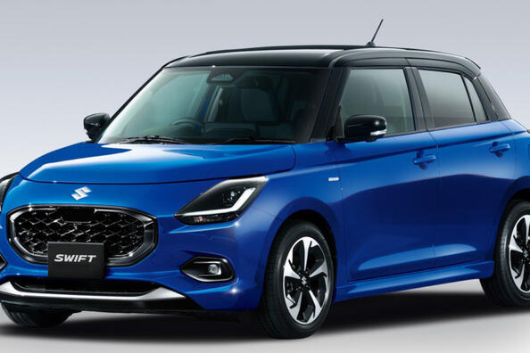 Test subkompaktnega kombilimuzinskega vozila Suzuki Swift nove generacije