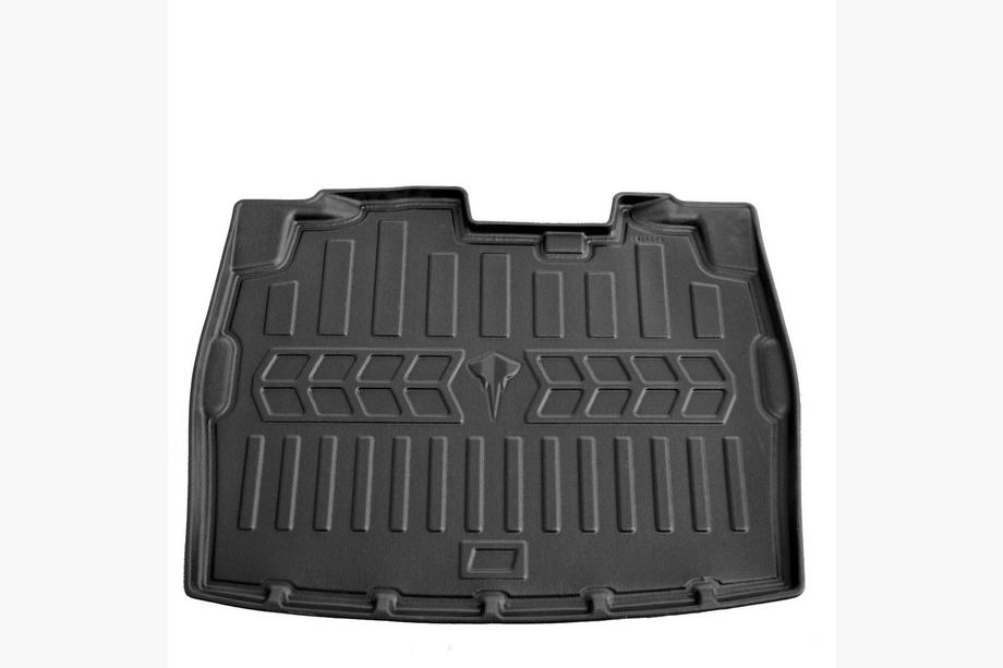 BMW X1 F48 2015–2022 3D gumijasta preproga za prtljažnik (spodnji prtljažnik) (Stingray) Image