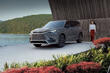 Test novega SUV-ja Lexus ТX fotografija 2