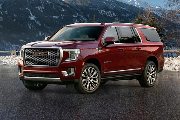 Test SUV-ja GMC Yukon pete generacije