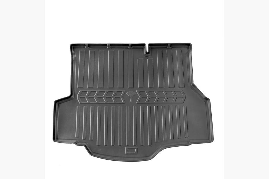 Ford Fiesta 2008–2017 3D gumijasta kadica za prtljažnik (SD, USA) (Stingray) Image