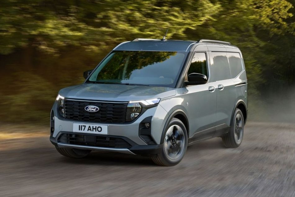 Pregled druge generacije Ford Transit Courier