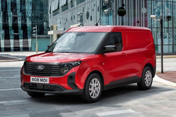 Pregled druge generacije Ford Transit Courier