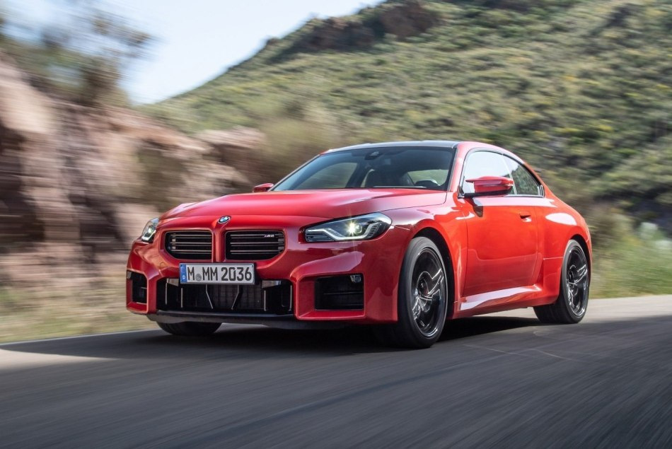Test športnega kupeja BMW M2 Coupe druge generacije