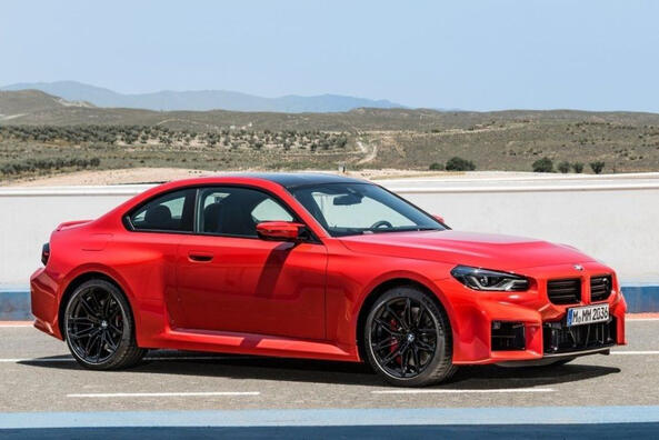 Test športnega kupeja BMW M2 Coupe druge generacije