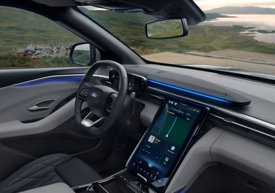 Test novega električnega križanca Ford Explorer EV