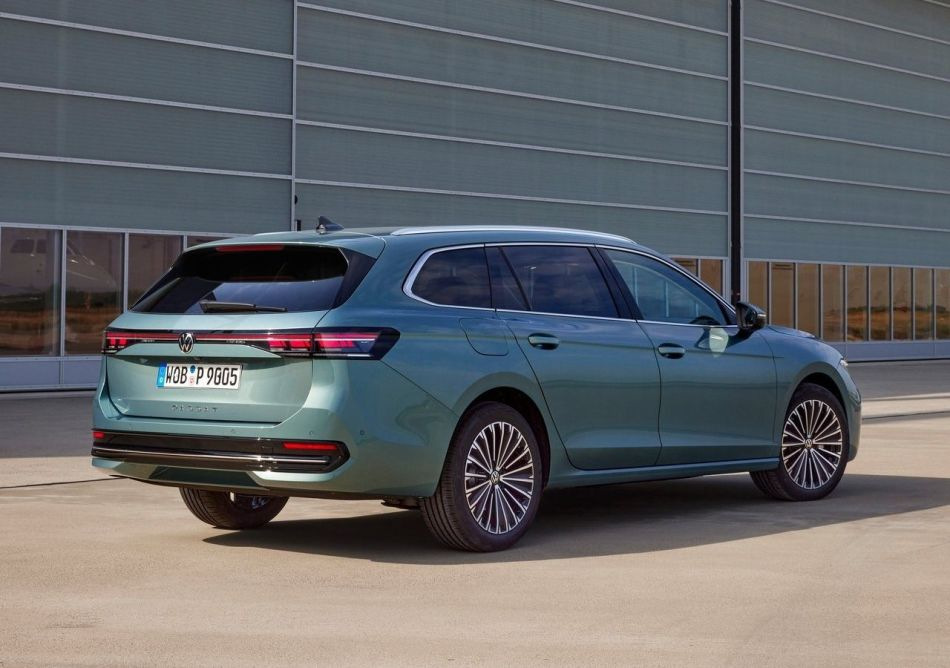 Preizkus nove generacije Volkswagen Passat Variant
