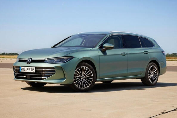 Preizkus nove generacije Volkswagen Passat Variant