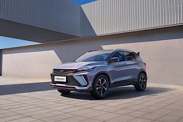 Pregled posodobljenega kompaktnega crossoverja Geely Coolray