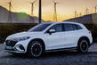 Pregled električnega premium križanca Mercedes-Benz EQS fotografija 2