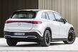 Pregled električnega premium križanca Mercedes-Benz EQS fotografija 4