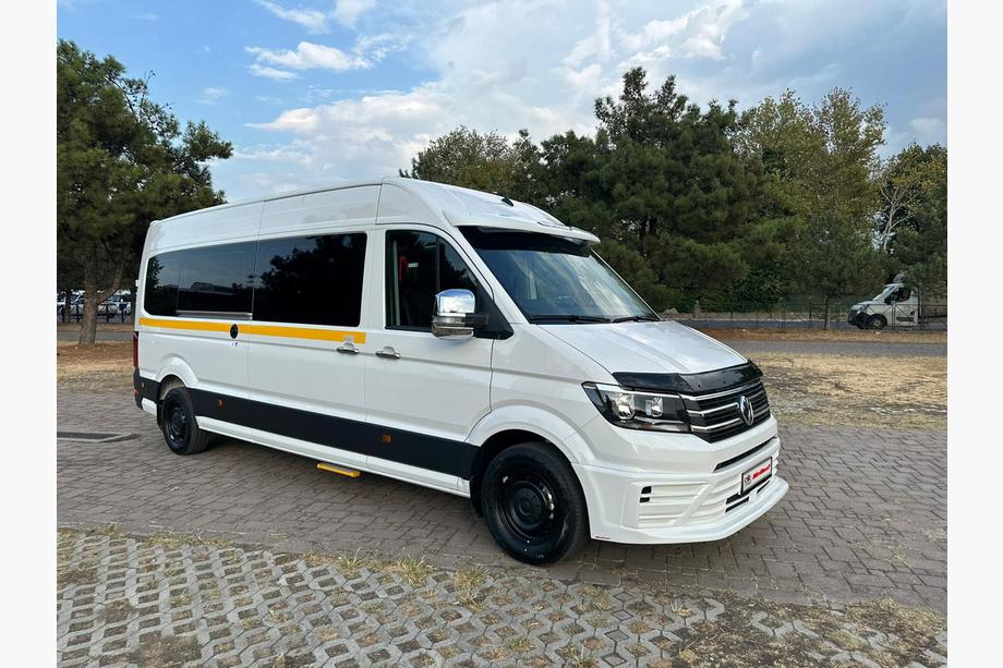 Volkswagen Crafter 2016– Dodatek za sprednji odbijač 510B (za lakiranje) Image