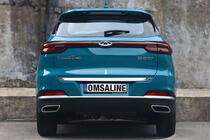 Chery Tiggo 7 2020– Kromirana letev za pokrov prtljažnika (OmsaLine) fotografija 1