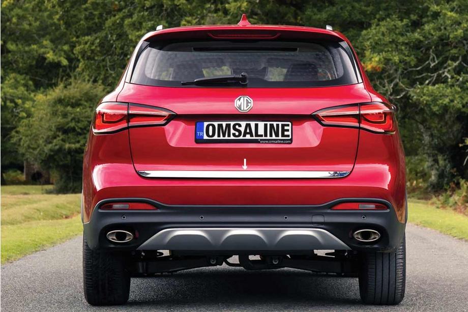 MG HS 2018– Kromirana letev roba pokrova prtljažnika 2020+ (OmsaLine) Image