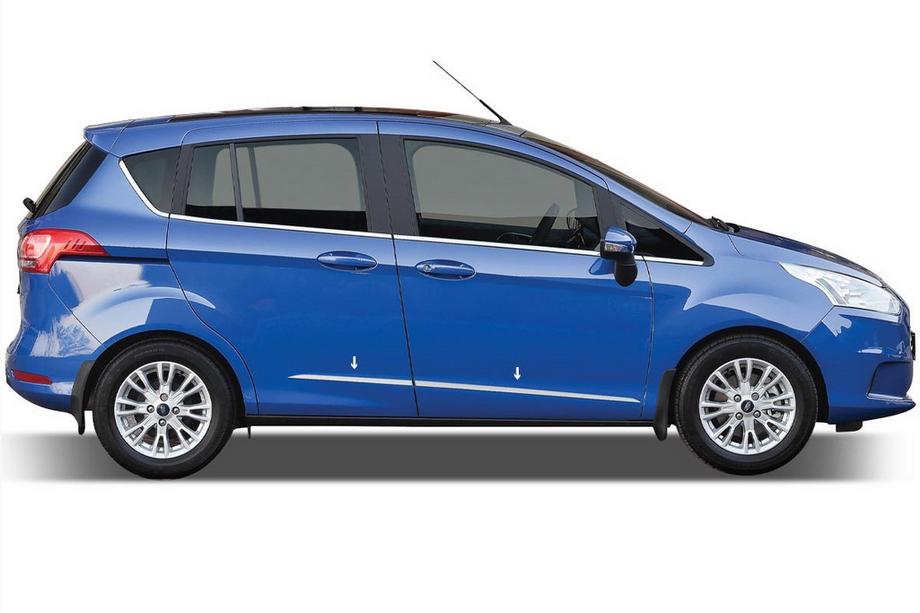 Ford B-Max 2012–2017 Letve vrat OmsaLine (4 kos, nerjavno jeklo) Image