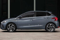 Hyundai I-20 2020– Letve vrat OmsaLine (4 kos, nerjavno jeklo) fotografija 1