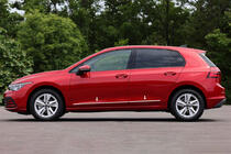 Volkswagen Golf 8 2019– Letve za vrata (4 kos, nerjavno jeklo) fotografija 1