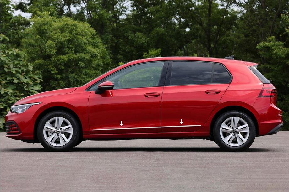Volkswagen Golf 8 2019– Letve za vrata (4 kos, nerjavno jeklo) Image