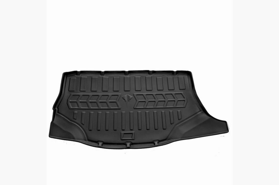 Nissan Leaf 2010–2017 3D gumijasta kadica za prtljažnik (s subwooferjem) (Stingray) Image