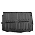 Nissan Qashqai 2014–2021 3D prtljažna preproga 2014-2017 (zgornja) (Stingray) fotografija 1