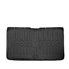 Renault Captur 2013–2019 3D gumijasta preproga za prtljažnik (spodnja) (Stingray) fotografija 1