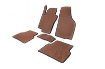 Volkswagen Tiguan 2007–2016 EVA avto preproge (rjave) fotografija 2