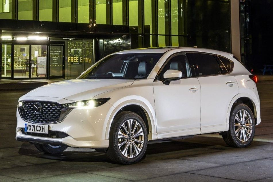 Test prenovljene Mazde CX-5 (2. generacija)