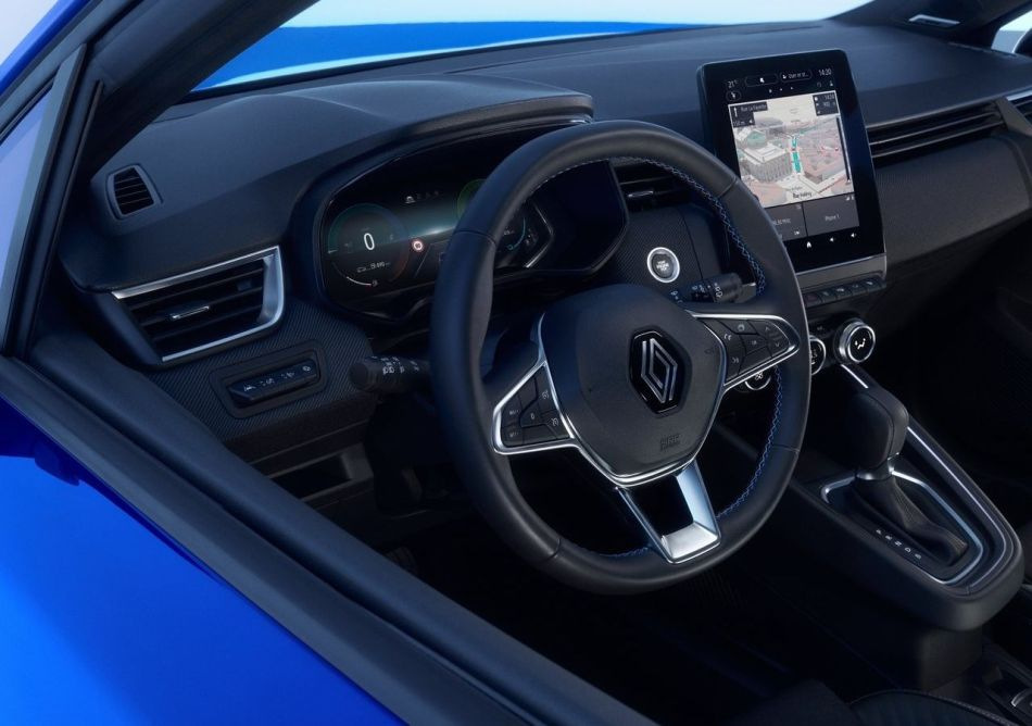 Test prenovljene kombilimuzine Renault Clio