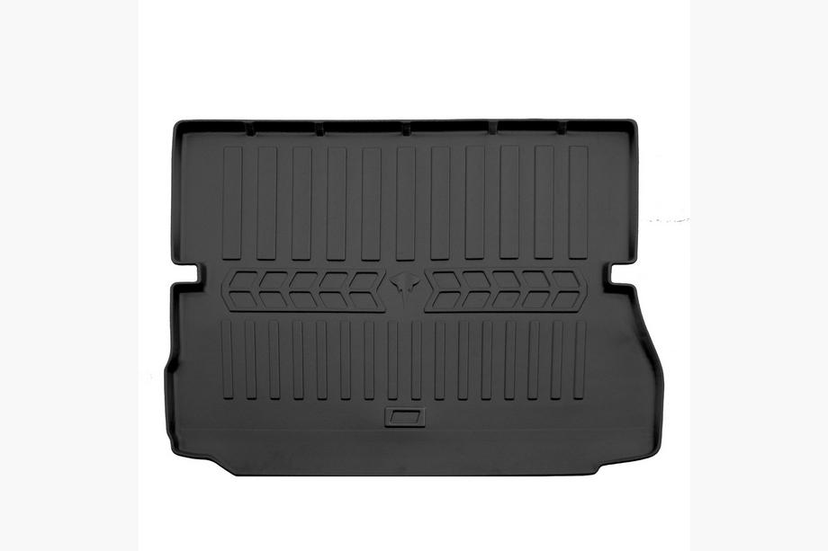 Renault Scenic/Grand 2009–2016 3D gumijasto korito za prtljažnik (5-7 sedežev) (Stingray) Image