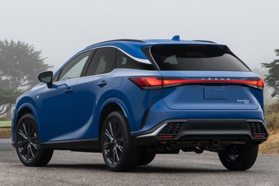 Test premium križanca Lexus RX, peta generacija