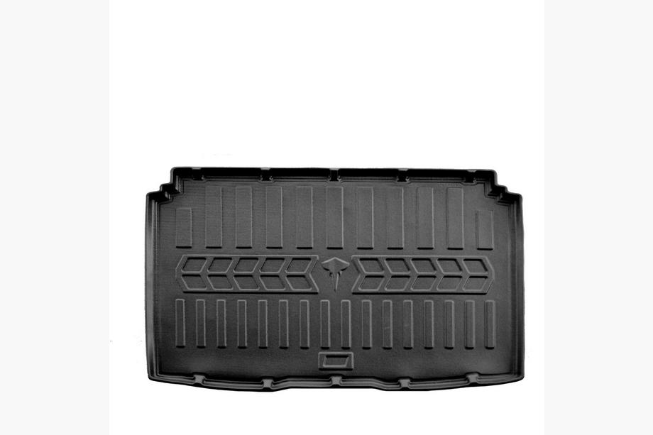 Dacia Sandero 2021– 3D gumijasta kadica za prtljažnik (Prestige) (zgornja) (Stingray) Image