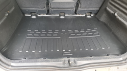 Renault Scenic/Grand 2003–2009 Gumijasta kadica za prtljažnik Stingray 3D (za Scenic) fotografija 3