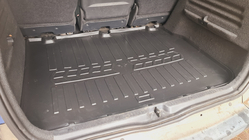 Renault Scenic/Grand 2003–2009 Gumijasta kadica za prtljažnik Stingray 3D (za Scenic) fotografija 1