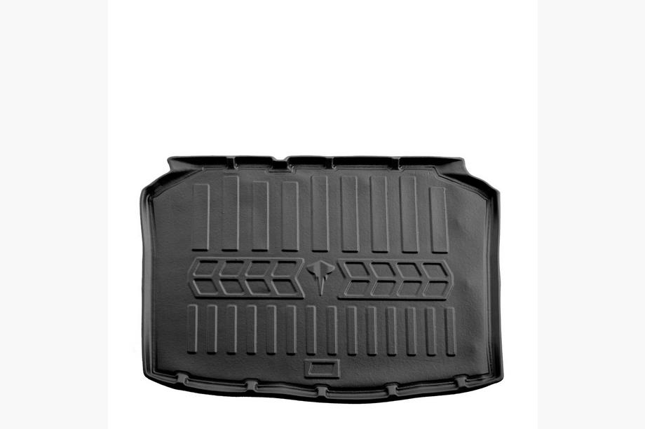 Skoda Fabia 2000–2007 3D preproga za prtljažnik (HB) (Stingray) Image