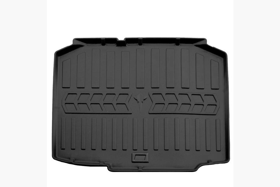 Skoda Fabia 2007–2014 3D preproga za prtljažnik (HB) (Stingray) Image