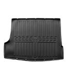 Skoda Superb 2001–2009 3D preproga za prtljažnik (Stingray) fotografija 1