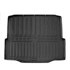 Skoda Superb 2009–2015 Stingray 3D gumijasta kadica za prtljažnik (LiftBack) fotografija 1