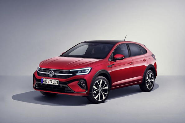 Test kupejevskega križanca Volkswagen Taigo