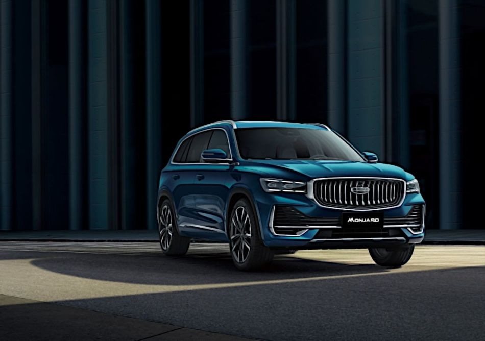 Test crossoverja Geely Monjaro
