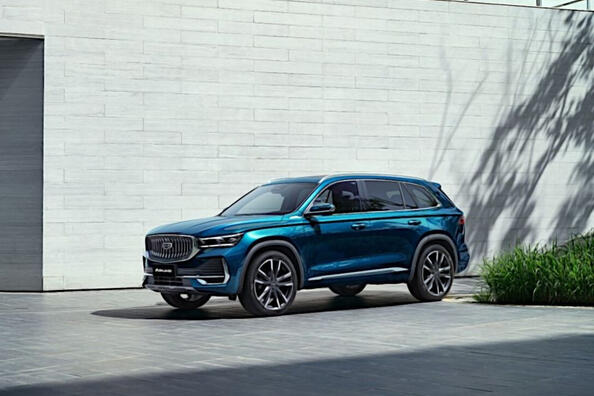 Test crossoverja Geely Monjaro