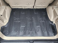 Toyota Land Cruiser Prado 120 2002–2009 3D gumijasta kadica za prtljažnik (5/7 sedežev) (Stingray) fotografija 1