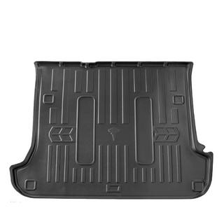 3D gumijasta kadica za prtljažnik (5/7 sedežev) (Stingray) Toyota Land Cruiser Prado 120 2002–2009 fotografija 2